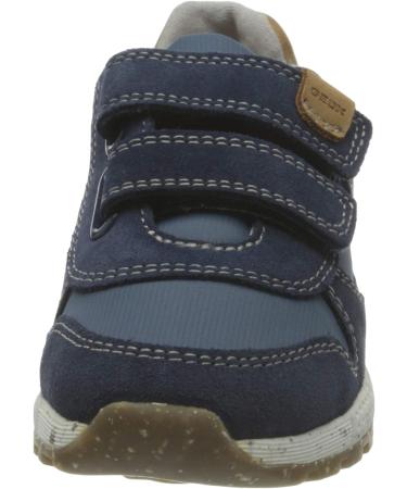 Geox Baby Boy's B Alben B Sneakers - 7 UK Child - Navy Avio - Buy Online on SooperMarket.com