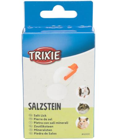 Trixie 6000 salt stones with holder 2 54 g 108 g (1 pack)