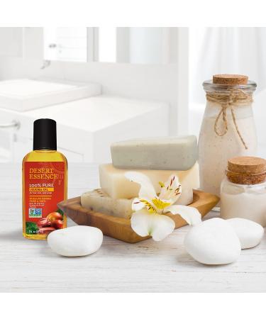Desert Essence 100% Pure Jojoba Oil - Moisturizer for Skin, Hair & Scalp - 2 Oz - Buy Online on SooperMarket.com