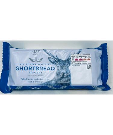 M&S All butter Scottish Shortbread Fingers 210g X3 in Premier Life Store Packaging