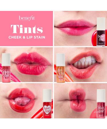 Benefit Lip & Cheek Stain and Tint Playtint - Pink Lemonade | Long-lasting Natural Flush - Buy Online on SooperMarket.com