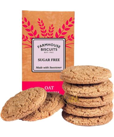 Sugar Free Cookies Selection | Selection of Sugar Free VIENNESE SHORTIES | Sugar Free GINGER | CHOCOLATE CHIP & SUGAR FREE OAT CRUNCH (All 4 Flavours 4 x150g) All 4 Flavours 1 pack (150g) - Buy Online on SooperMarket.com