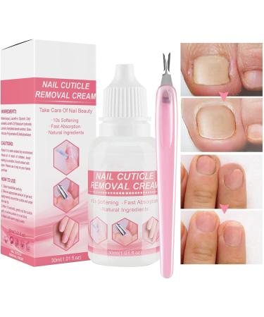 Cuticle Moisturizer | Cuticle Softener & Remover | 1.01fl.oz Natural Softening Instant Quick Absorption Cuticle Cream For Hand Foot & Nail Care Zurego - Buy Online on SooperMarket.com