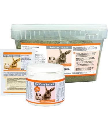 Alfavet Rodicare Instant P ppelfutter for Dwarf Rabbits Guinea Pigs & Small Rodents 170g Herbal Feed for Weakened Appetite - Buy Online on SooperMarket.com