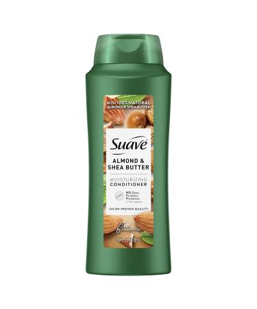Suave Professionals Moisturizing Conditioner for Dry Hair Almond and Shea Butter Paraben-free and Dye-free Deep Hair 28 oz