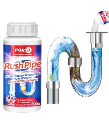 Upgrate Powerful Pipe Dredging Agent Sink and Drain Pipe Dredging Powder Pipe Dredge Agent Kitchen Toilet Pipeline Quick Cleaning Tool