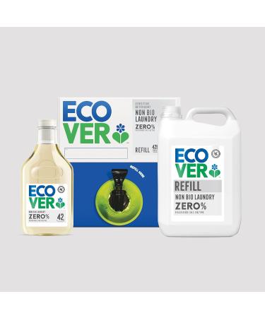 Ecover Zero Sensitive Fabric Softener 1.5L - Gentle & Effective | Eco-Friendly Formula - Buy Online on SooperMarket.com