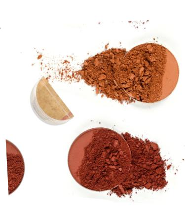 NOLITOY 4pcs Eye Shadow Plate Powder Pressing Tool Tamper Makeup Powder Stamper Eyeshadow Acrylic 2.60X1.30X0.90CMx4pcs Transparentx4pcs - Buy Online on SooperMarket.com
