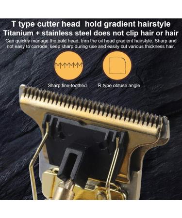 Buy AUPancc Professional Cordless Hair Trimmer - 0mm Bald Clippers for Men | Zero Gapped T-Blade Beard Shaver - International Shipping Available - Buy Online on SooperMarket.com