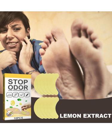 Ultra Breathable Shoe Deodorizing Stickers - 3 Packs of 10 | Stay Fresh & Odor-Free Shoes - International Shipping Available - Buy Online on SooperMarket.com