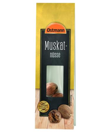 Ostmann Spices Nutmegs 11.5 g Nutmegs 11.5 g (1 pack)
