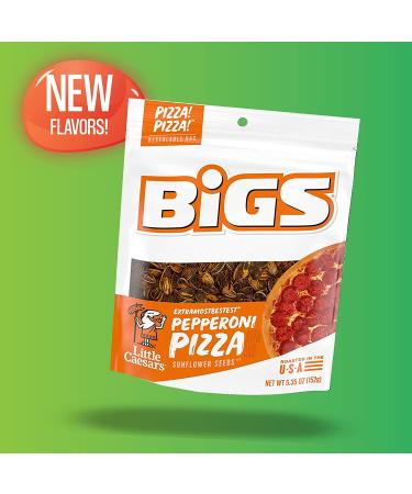 Peaceful Squirrel Variety BIGS Sunflower Seeds Sampler Pack - 13 Flavors, Keto Friendly On-The-Go Snack - 5.35oz - Buy Online on SooperMarket.com