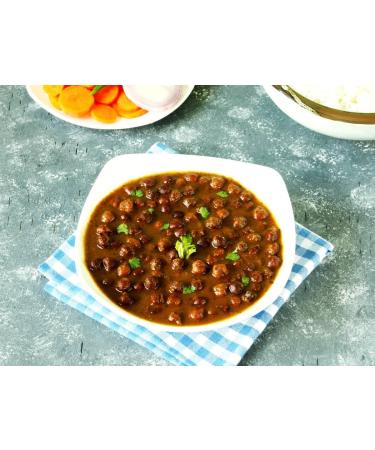 TRS Kala Chana | 1KG | Brown Chick Peas | Healthy Food | High Fibre | High Protein | Natural | Gluten Friendly | Indian Origin - Buy Online on SooperMarket.com
