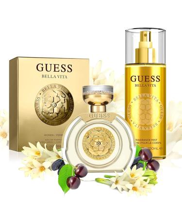 GUESS Bella Vita Fragrance Shimmer Mist 8.4 Fl Oz Fruity Floral Oriental 8.4 Fl Oz (Pack of 1) - Buy Online on SooperMarket.com