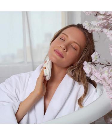 Daily Concepts Daily Exfoliating Dual Texture Scrubber with Smart Technology for a Light Body Scrub to help Get Rid of Impurities and Dead Skin Suitable for all Skin Types 12g - Buy Online on SooperMarket.com