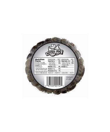 Dried Black Mission Figs - High Fiber, Gluten-Free Snacks from California - 9 Oz Crown Tray (2 Pack) - Buy Online on SooperMarket.com