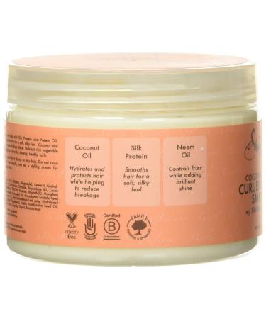Shea Moisture Coconut Hibiscus Curl Enhancing Smoothie 12oz - Pack of 1 - Buy Online on SooperMarket.com