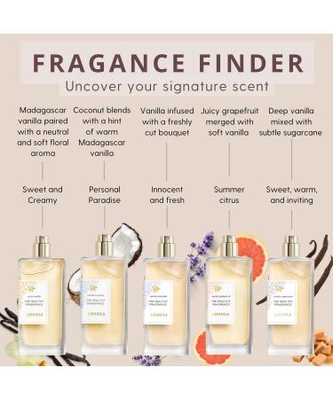 Lavanila Vanilla Grapefruit Perfume for Women 0.34 oz Roller - Citrus Warm Cedarwood & Soft Vanilla The Healthy Fragrance Clean and Natural 0.34 Fl Oz (Pack of 1) - Buy Online on SooperMarket.com