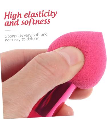 HAPINARY 3pc Makeup Powder Brush Concealer Sponge Lip Brush on Stick Cream Foundation Brush Gel Removing Tool Contour Brush Makeup Brush Tools Eye Shadow Travel Gourd - Buy Online on SooperMarket.com