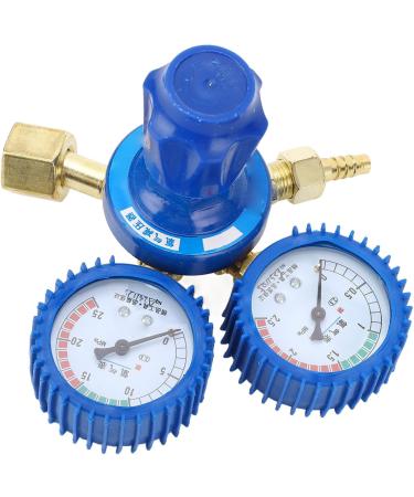 Oxygen Regulator Intuitive and Easy to Use G5/8 Inlet Thread Shock Resistant Oxygen Bottle Pressure Regulator for Hospital - Buy Online on SooperMarket.com