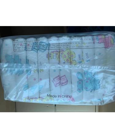 LittleForBig Adult Brief Diapers - Vintage Baby Print 10 Pack | ABDL Diaper Lover Essentials - Buy Online on SooperMarket.com