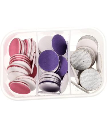 288 Pcs Nail Polishing Sheets Pedicure Sanding Discs Nail Tool Electric Pedicure Callus Remover Discs Toe Pads Feet Sandpit Mill Drilling - Buy Online on SooperMarket.com