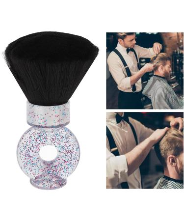 Barber Neck Duster Durable Hair Duster Brush for Removing Hair from Face and Neck Easy to Grip Hair Cutting Brush with Curved Handle Skin Friendly Neck Face Dust Brush for Home Hair Salon - Buy Online on SooperMarket.com