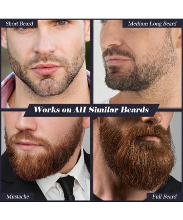 Shop Bartwachstumset: 6PC Beard Care Set - Oil Shampoo Balm & More for Optimal Beard Growth - Perfect Gift for Men & Women - Buy Online on SooperMarket.com