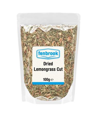 Dried Lemongrass Cut 100g by Fenbrook