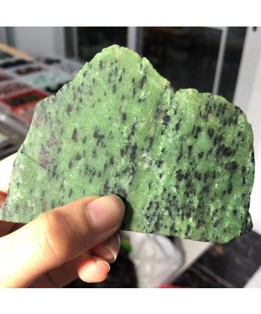 KuRkur Natural Crystals Choice of Gifts 1pc 200g-300g Natural Rough Epidote Ruby Vibration Stone - Buy Online on SooperMarket.com