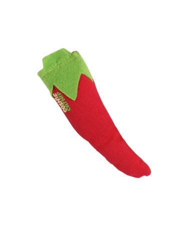OurPets 100% North American Catnip Filled Cat Toys (Interactive Cat Toys for Indoor Cats, Kitten Toy, Cat Chew Toy & Catnip Toys for Cats) Great for Cats who enjoy Catnip & Interactive Cat Toys Hot Stuff OurPets 100-Percent Premium North- American Grown C