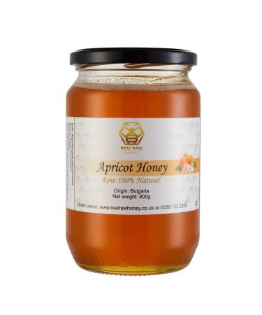 Apricot Blossom Raw Honey Pure - 100% Natural Honey Pure Raw Honey