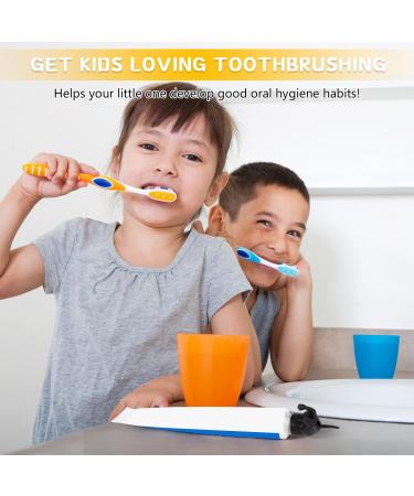 Toothpaste Attachment Set - 2 Funny Squeeze Figures for Dogs | Ideal Gift for Men & Women (Black & Brown) - Buy Online on SooperMarket.com