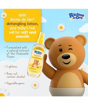 Ricitos de Oro Baby Kit - Hypoallergenic Chamomile Shampoo Soap Lotion & Cologne | Perfect for Sensitive Skin - Buy Online on SooperMarket.com