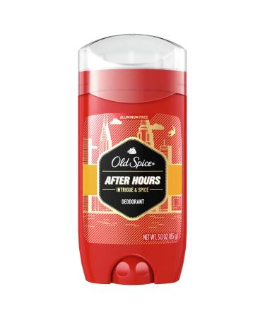 Old Spice Rz Deo Afterhou Size 3.00o Old Spice Red Zone Deodorant Afterhours 3.00 Oz