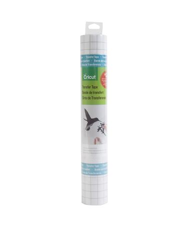 Cricut - 2002363 Vinyl Transfer Tape  12X48  Standard Grip 2002363 StandardGrip