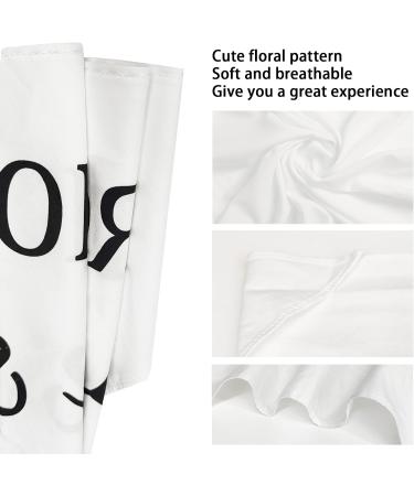 Arricraft Big Brother Pet Bandana - White Cotton Triangle Scarf for Dogs and Cats 55x55x78cm - Buy Online on SooperMarket.com