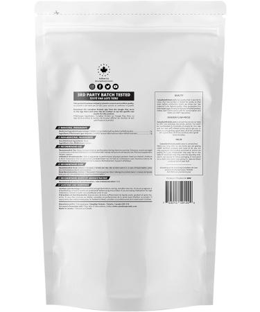 Canadian Protein HMB Powder | 454g of Promotes Energy Protein Synthesis Muscle Growth 5g Per Serving Workout Recovery Amino Acid Supplement - Buy Online on SooperMarket.com