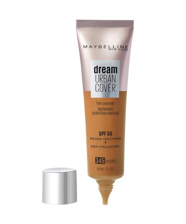 Maybelline New York Dream Urban Cover 345 Nutmeg - 30 ml Foundation | Buy Internationally Online - Buy Online on SooperMarket.com