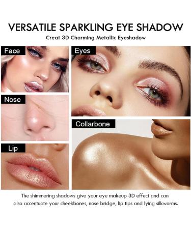 Aaiffey 2PCS Eyeshadow Stick Set Eye Brightener Stick Waterproof Glitter Eyeshadow Pencil Highlighter Eye Liner Shimmer Creamy Long Lasting Eye Makeup (1#Pink+4#Mauve Taupe) Color - Buy Online on SooperMarket.com