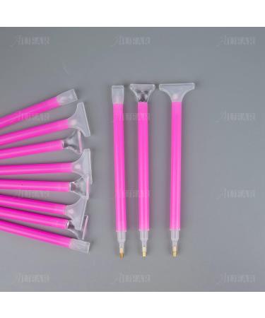 AUEAR 24 Pack Diamond Painting Pen Set for DIY 5D Rhinestone Art - Embroidery Tool Kit, Style A - Buy Online on SooperMarket.com