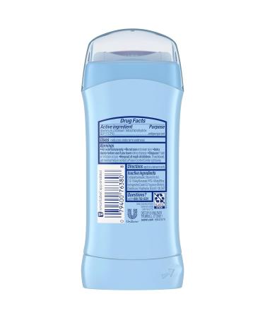Suave Deodorant for Women Powder Scent 4-Pack Antiperspirant Deodorant with 24H Sweat & Odor Protection 2.7 Oz Ea powder 5.2 Ounce (Pack of 4) - Buy Online on SooperMarket.com