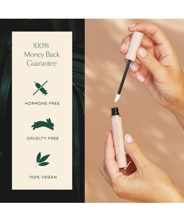 VEGAMOUR GRO Brow Serum - Natural Eyebrow Growth Enhancer for Thicker Fuller Brows - 4mL - Buy Online on SooperMarket.com