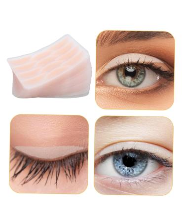 PLAFOPE 50 Sheets Lace Double Eyelid Sticker Eyelid Tapes for Eyelid Tape Invisible Eyelid Beauty Tape Eyelid Strips Eyelid Lifter Strips for Hooded Eyes Droopy Eyelid Lifter - Buy Online on SooperMarket.com