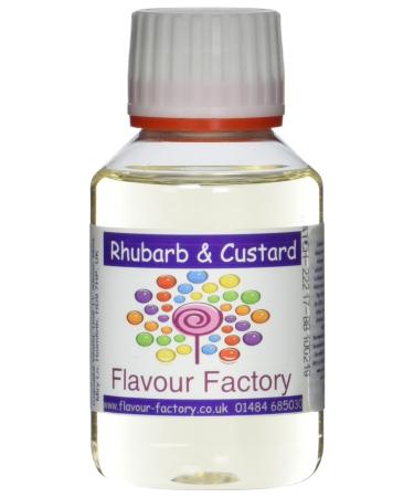 Flavour Factory Intense Food Flavouring Rhubarb and Custard 100 ml