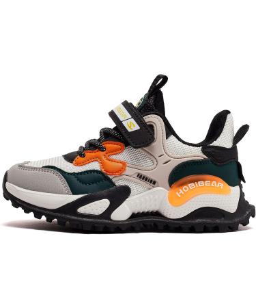 HOBIBEAR Kids Tennis Sneakers | Lightweight Breathable Athletic Shoes for Boys & Girls | Running Sports Shoes for Toddlers, Little Kids & Big Kids - Buy Online on SooperMarket.com