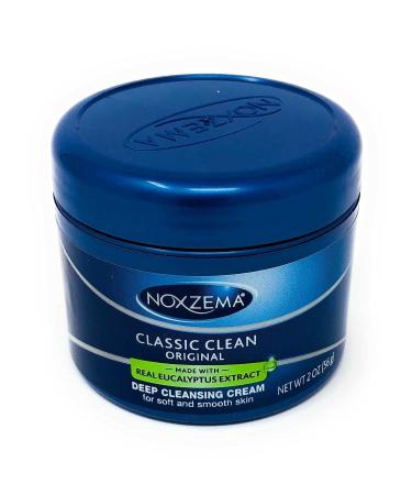 Noxzema Classic Clean Cleanser, Original Deep Cleansing, 2 oz