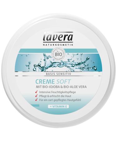 Lavera: Basis Sensitiv Creme Soft (150 ml)