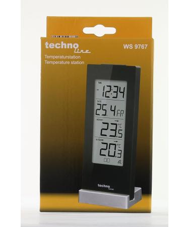 Buy Technotrade Technoline WS 9767 Temperature Station | International Shipping Available - Buy Online on SooperMarket.com