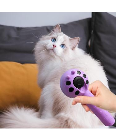 Higyee Cat Care Brush | Easy Fur Removal for Long-Haired Pets | Depilatory Tool for Cats & Dogs - Buy Online on SooperMarket.com